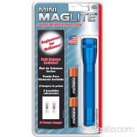 Mini MagLite 2-Cell AA Bulb Pack Flashlight, Blue   000929383